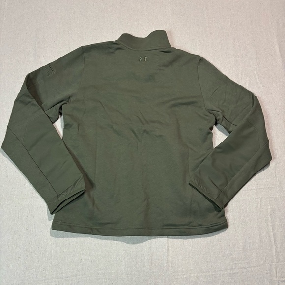 NWT Women’s Under Armour UA Rival Fleece Tactical Job 1/4 Zip Sweatshirt Sz Sm - Picture 2 of 5